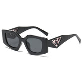 ABDOSY-Dark Gray Irregular Ladies Sunglasses